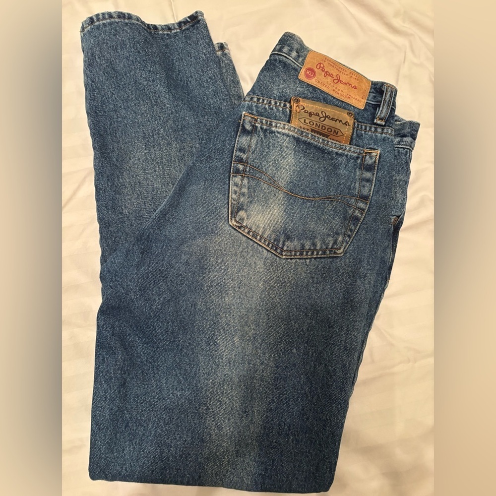 Vintage Pepe London jeans 30x30